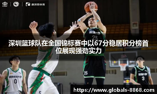 深圳篮球队在全国锦标赛中以67分稳居积分榜首位展现强劲实力